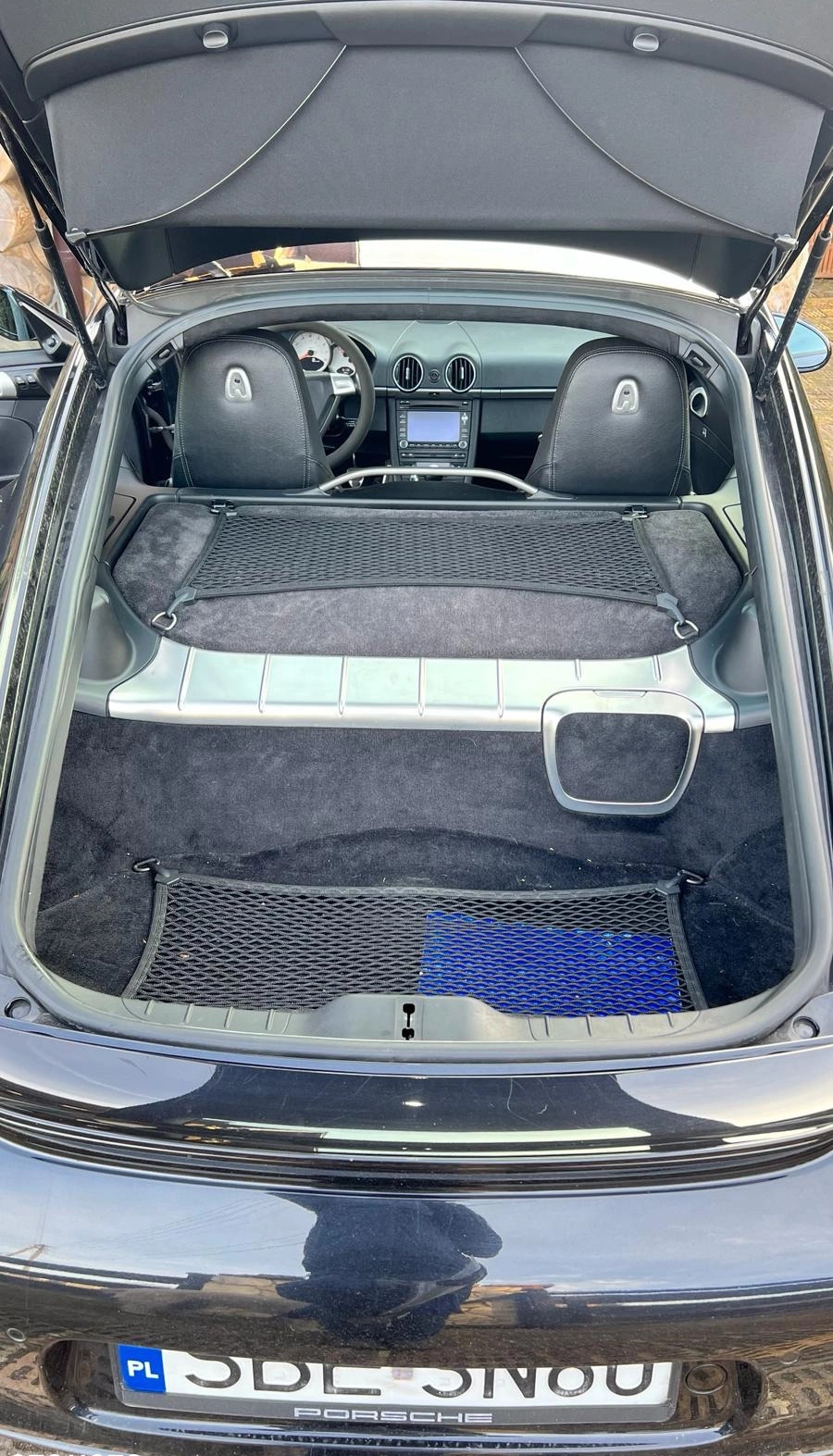 Porsche Cayman cena 133900 przebieg: 131898, rok produkcji 2009 z Kańczuga małe 106